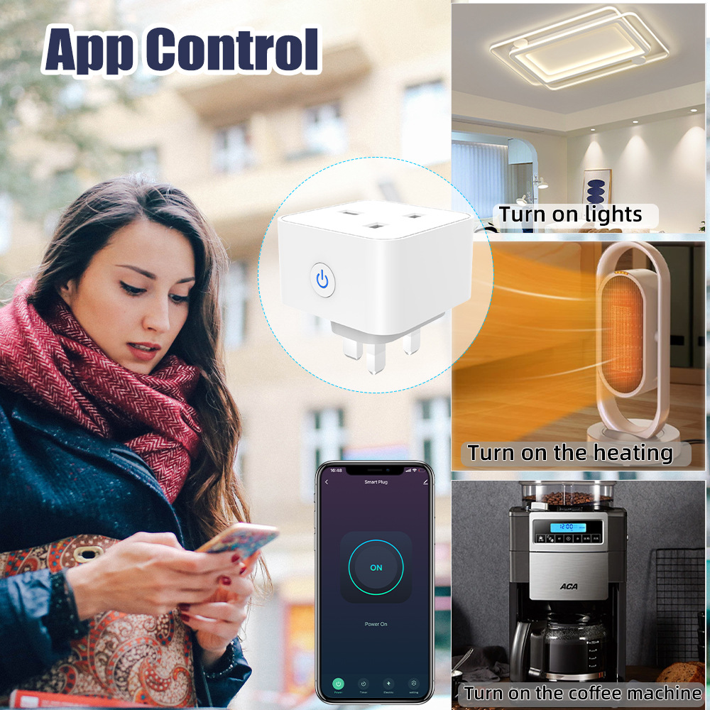 Tuya Smart Socket 16A/20A WiFi - Smart Home Technology のレビューと価格
