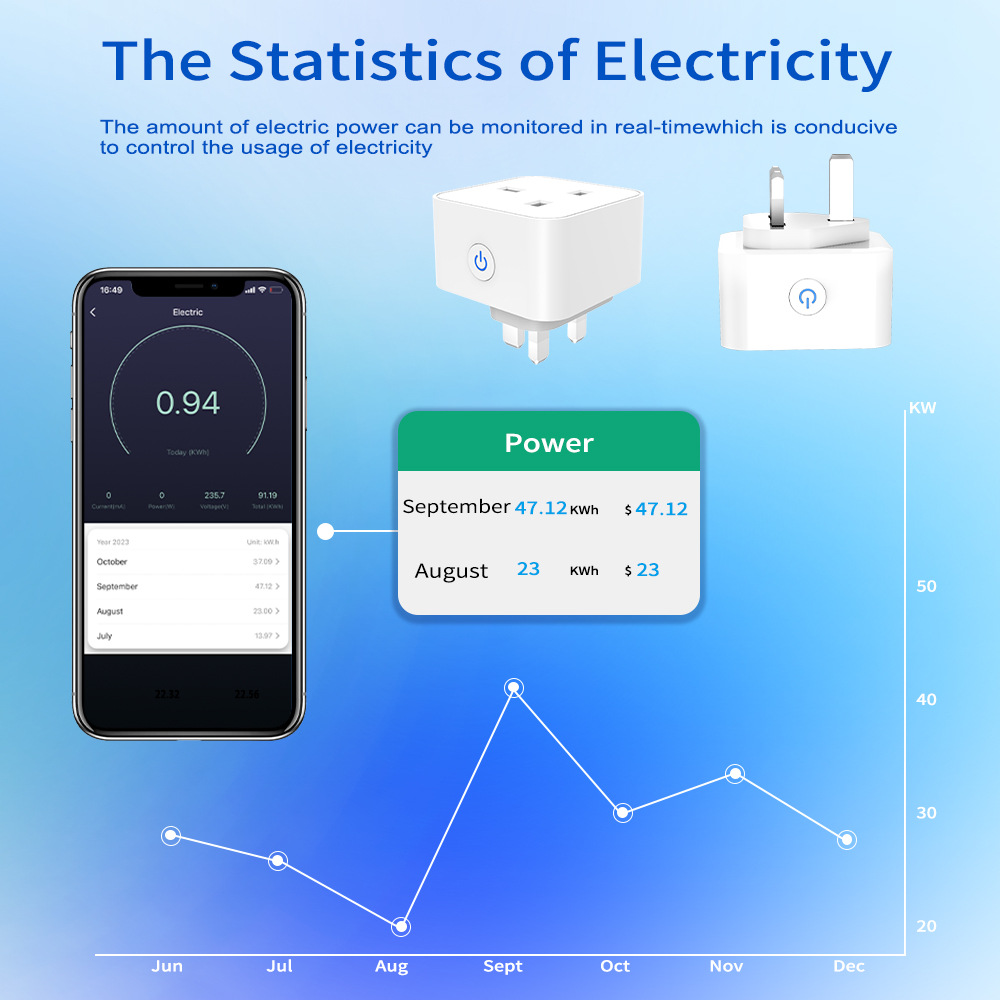Tuya Smart Socket 16A/20A WiFi - Smart Home Technology のレビューと価格