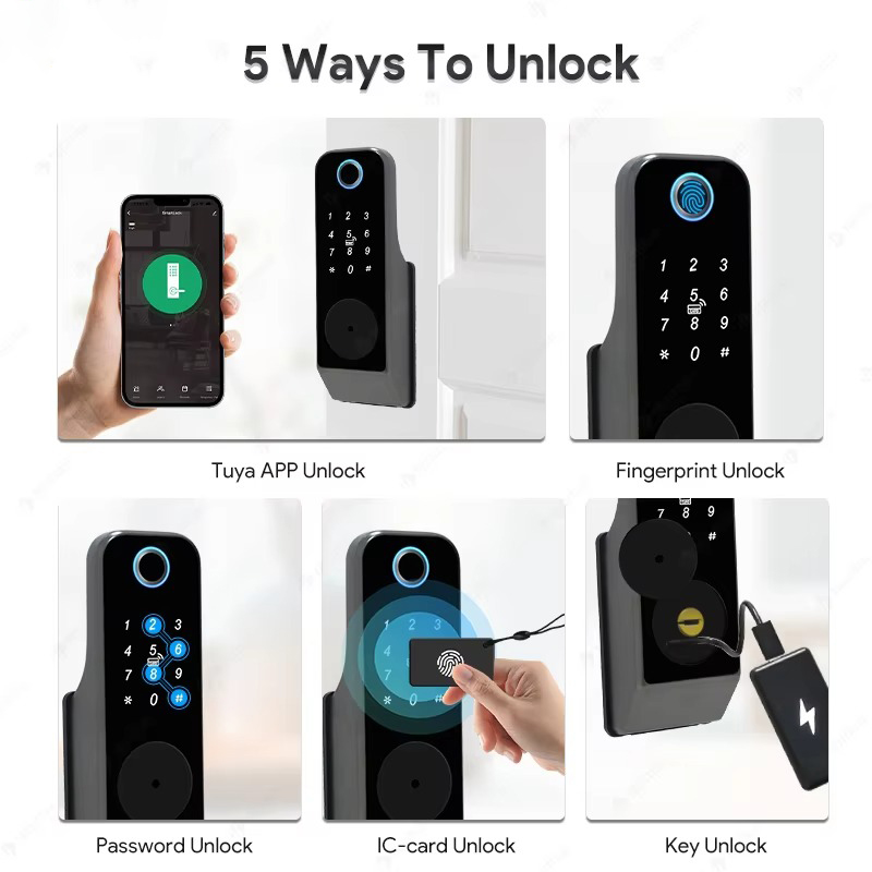 Waterproof Fingerprint Lock Tu - Smart Home Technology のレビューと価格