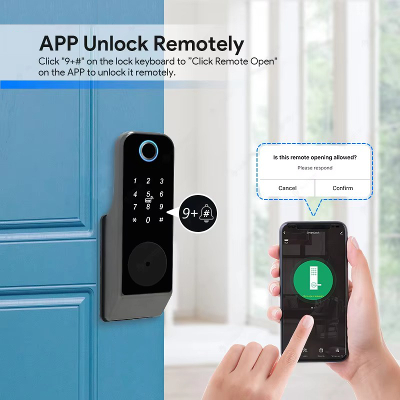 Waterproof Fingerprint Lock Tu - Smart Home Technology のレビューと価格