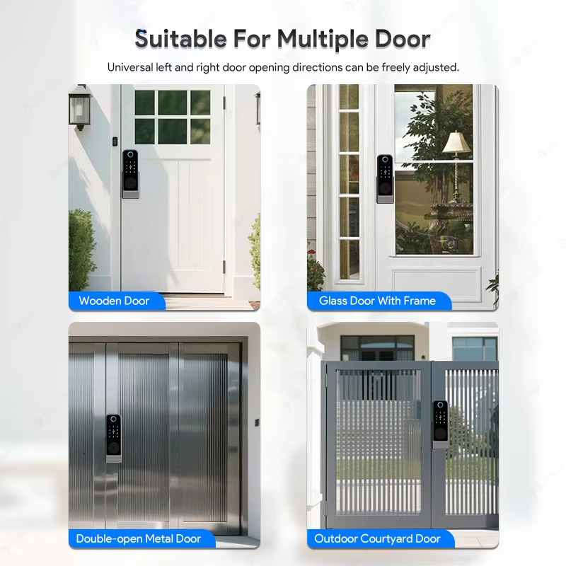 Waterproof Fingerprint Lock Tu - Smart Home Technology のレビューと価格