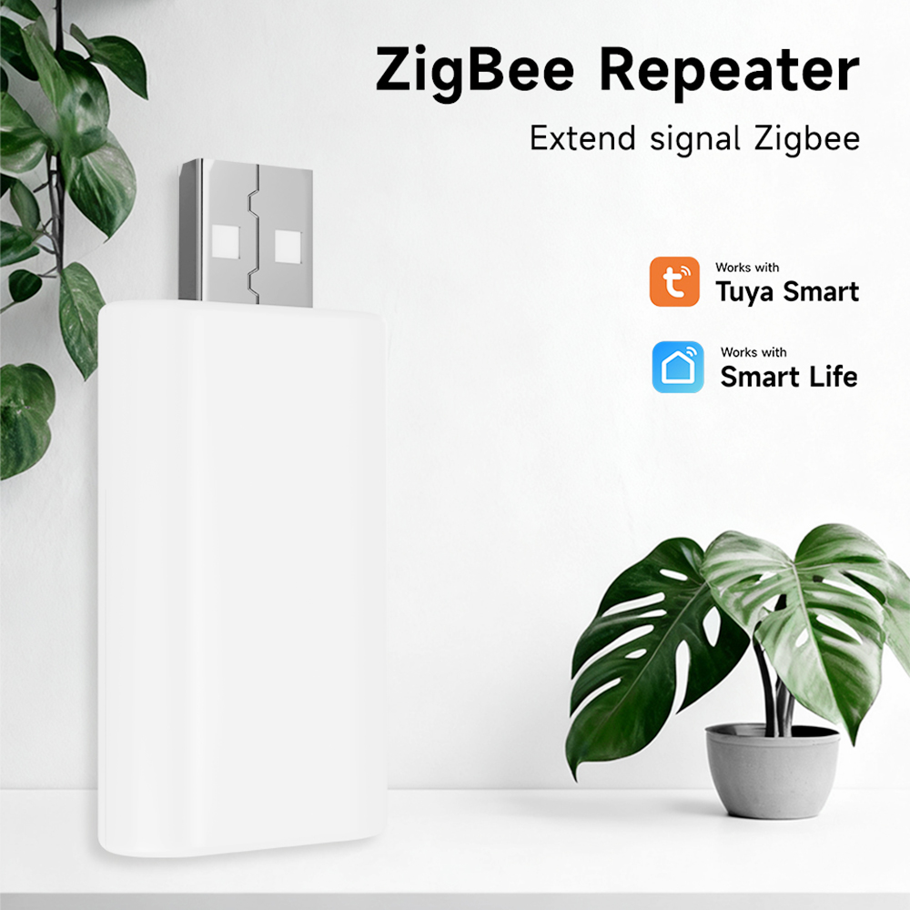 Tuya Mini ZigBee 3.0 Signal Re - Smart Home Improvement のレビューと価格