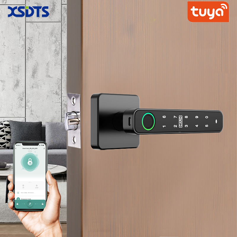 XSDTS Tuya Handle Fingerprint  - Smart Home Technology のレビューと価格