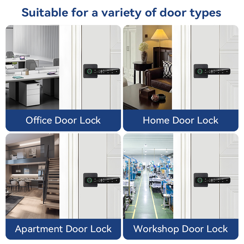 XSDTS Tuya Handle Fingerprint  - Smart Home Technology のレビューと価格