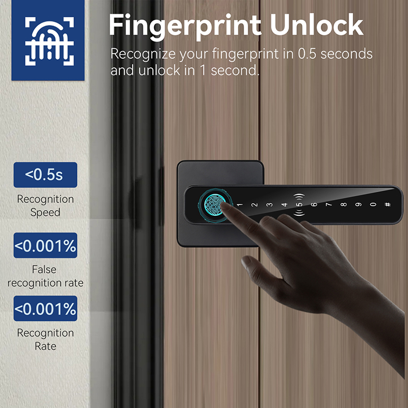 XSDTS Tuya Handle Fingerprint  - Smart Home Technology のレビューと価格