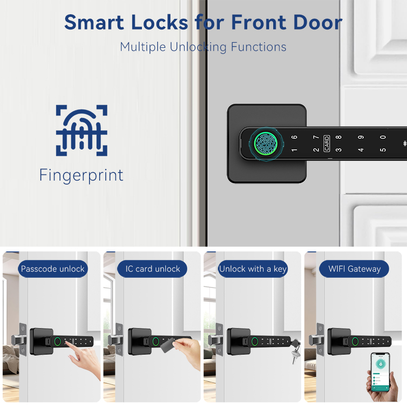 XSDTS Tuya Handle Fingerprint  - Smart Home Technology のレビューと価格