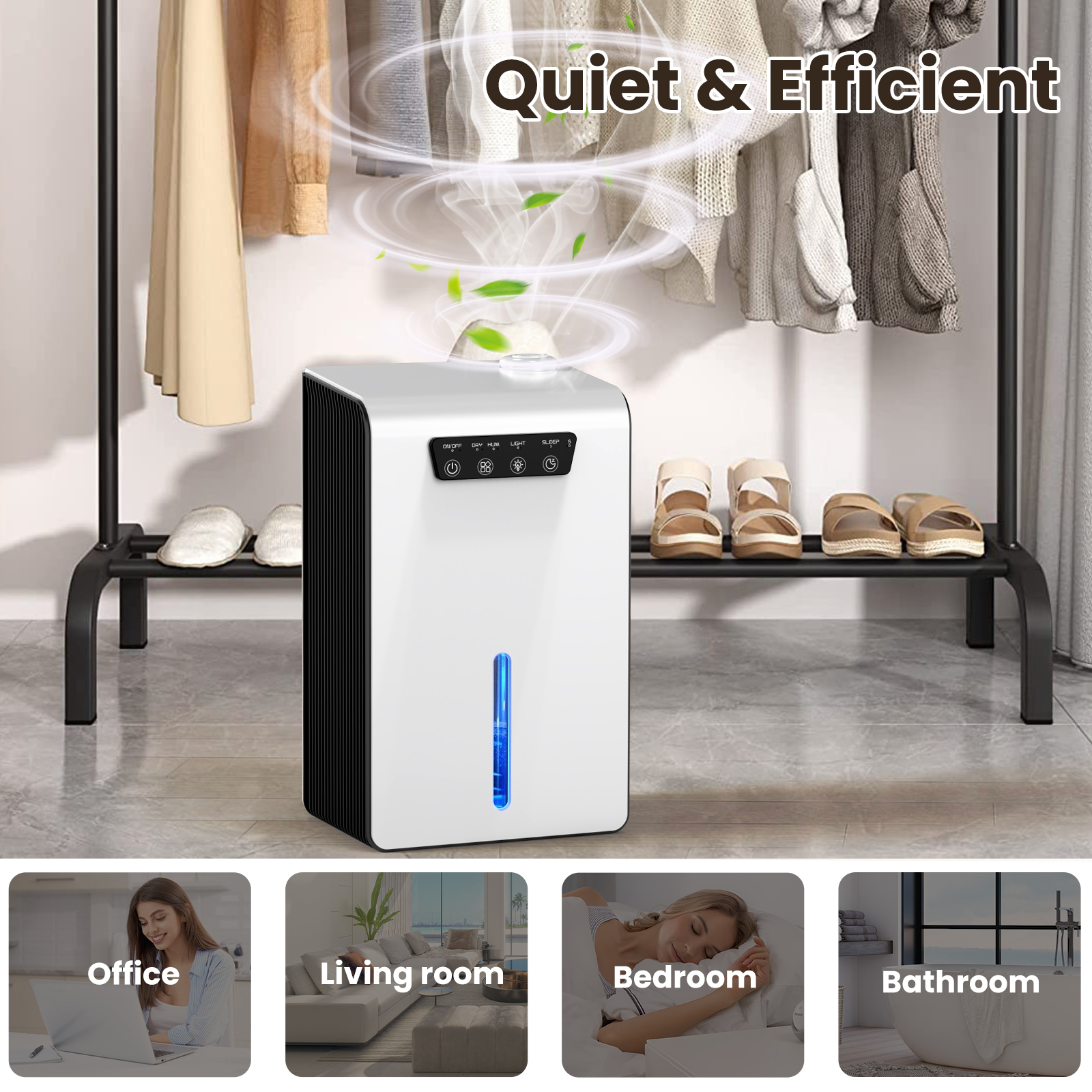 Pro HB641 2 in 1 Dehumidifier  - Smart Home のレビューと価格