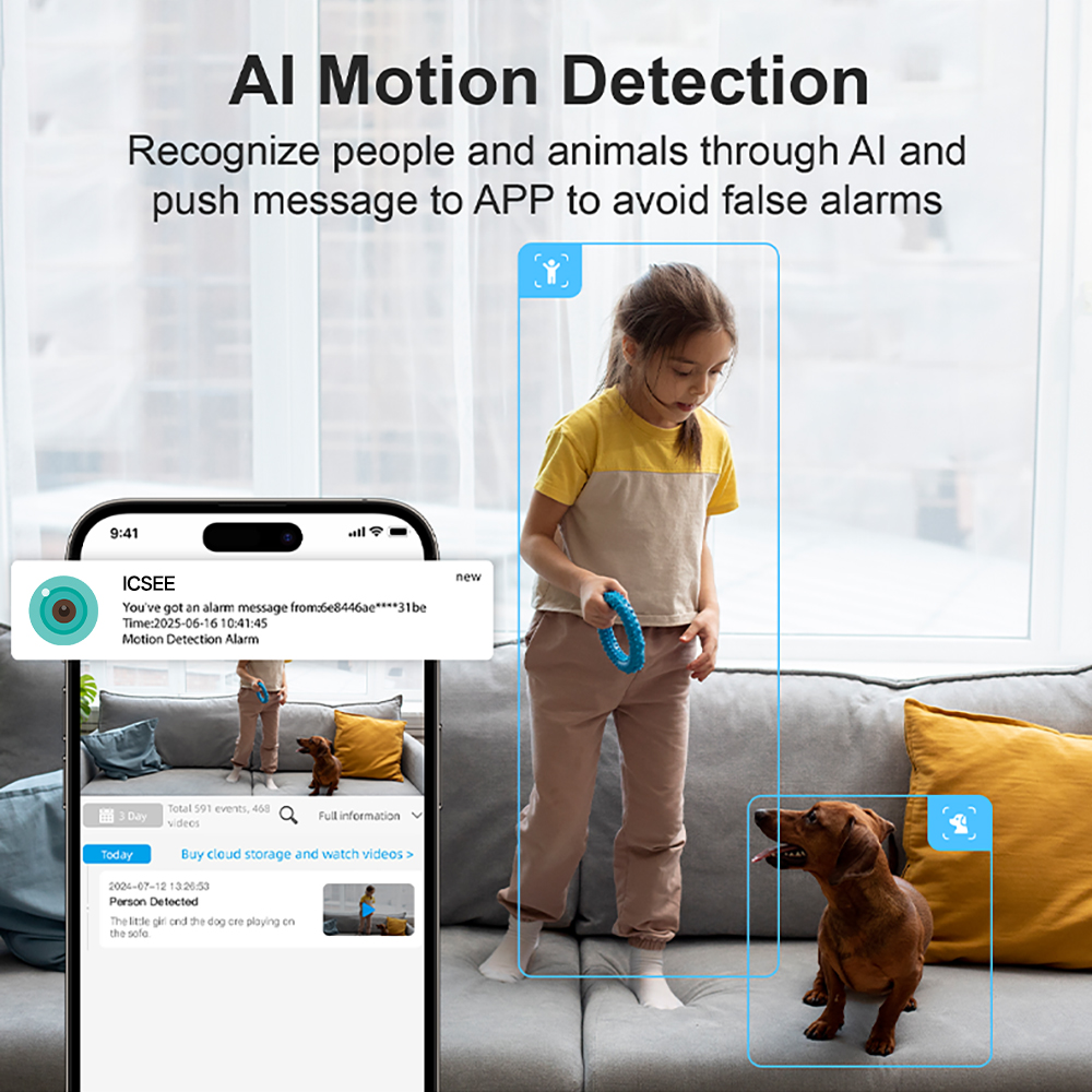 3MP 5G WIFI Camera with night  - Smart Baby Night Light のレビューと価格