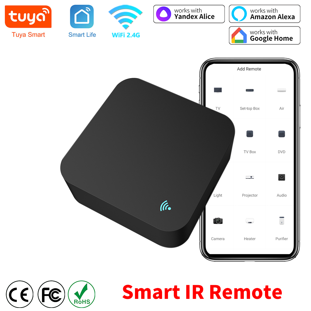 IR Remote Control Smart wifi U - Smart Home Ir のレビューと価格