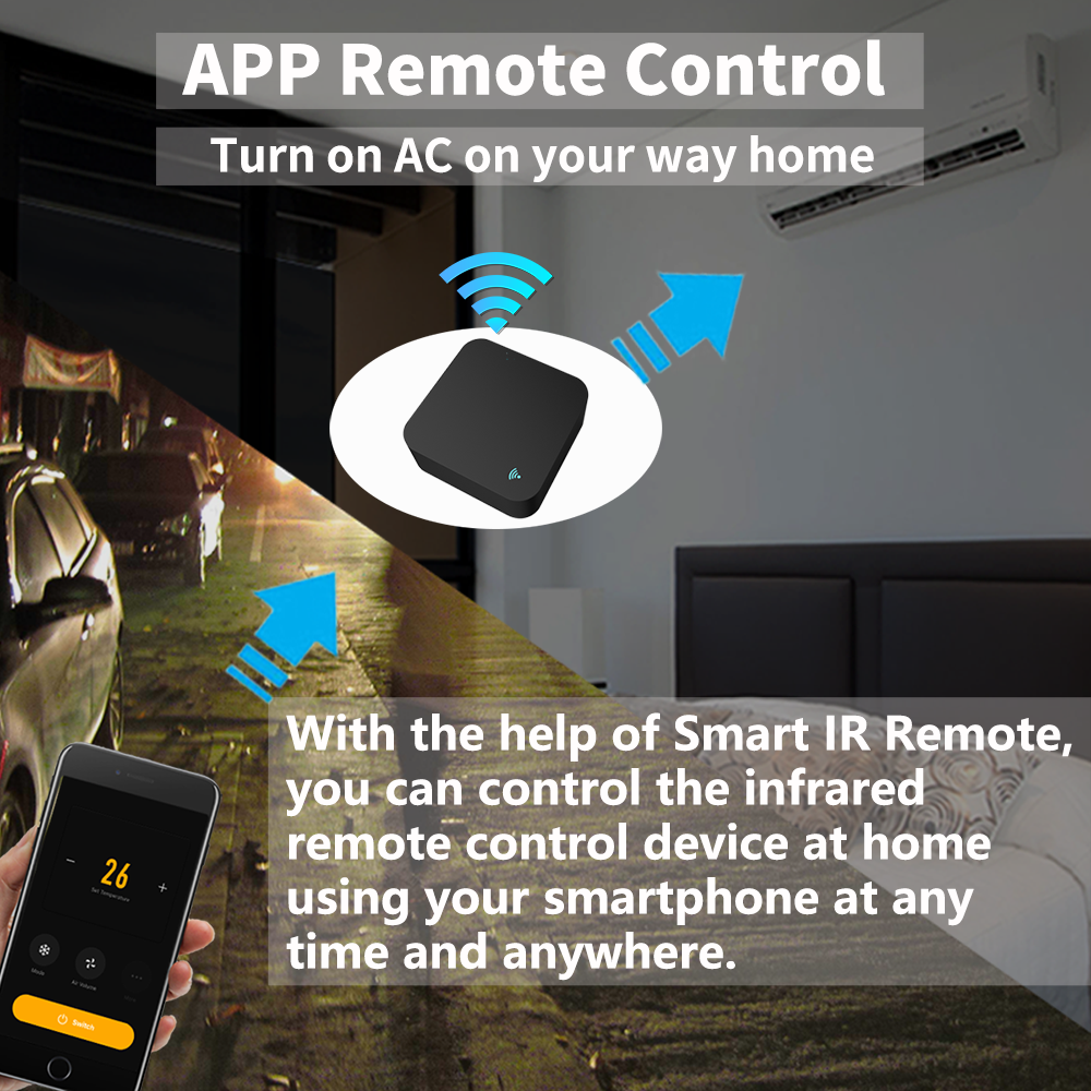 IR Remote Control Smart wifi U - Smart Home Ir のレビューと価格