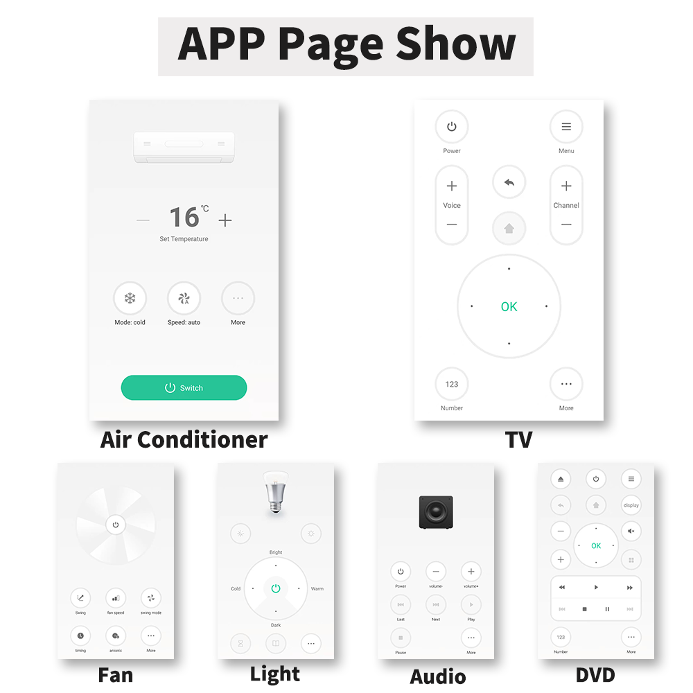 IR Remote Control Smart wifi U - Smart Home Ir のレビューと価格