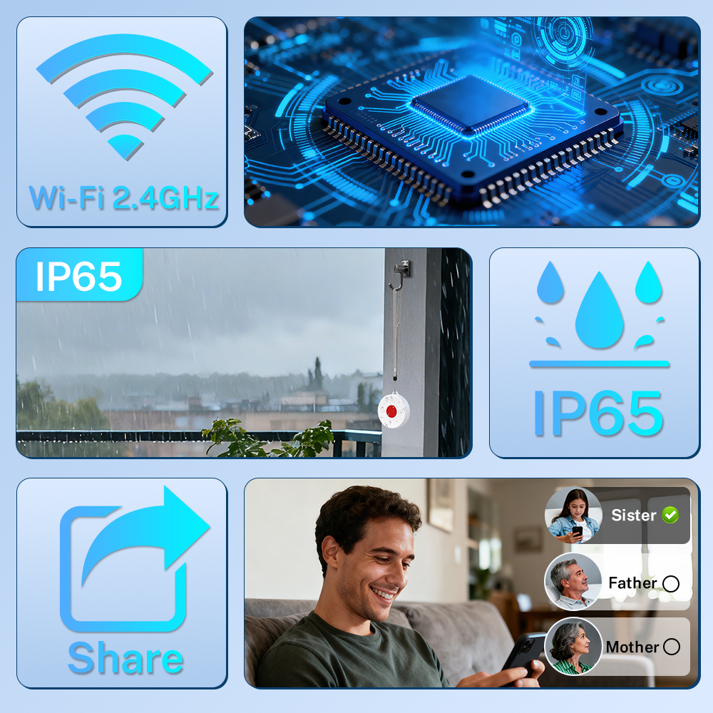 Tuya ZigBee Smart Button IP65  - Tuya Smart Switch のレビューと価格
