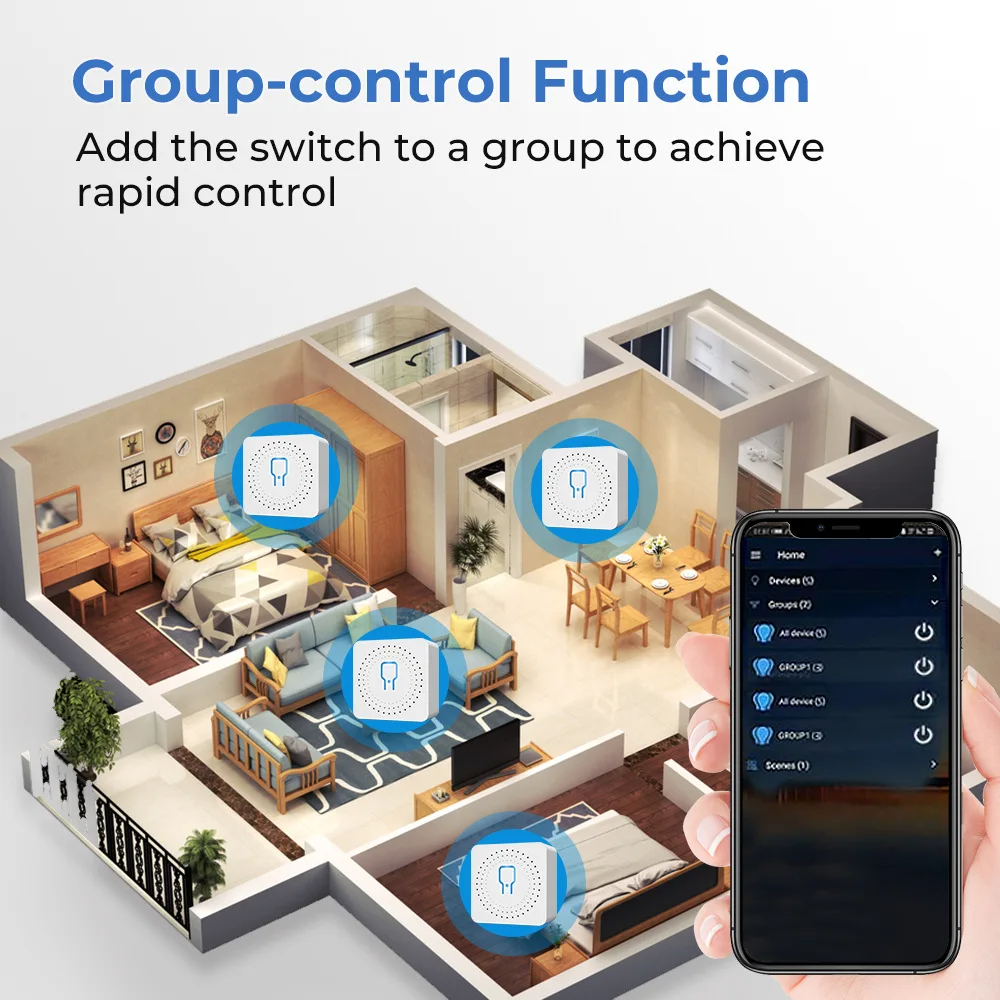 For Tuya Mini Smart WiFi Switc - Tuya Smart Switch のレビューと価格