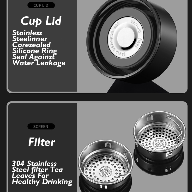 Thermos Cup 304 Stainless Stee - Home Smart Kettle のレビューと価格