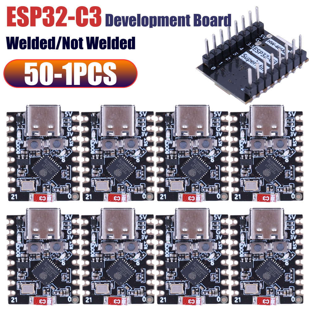 50-1PCS ESP32-C3 Development B - Smart Home Arduino のレビューと価格