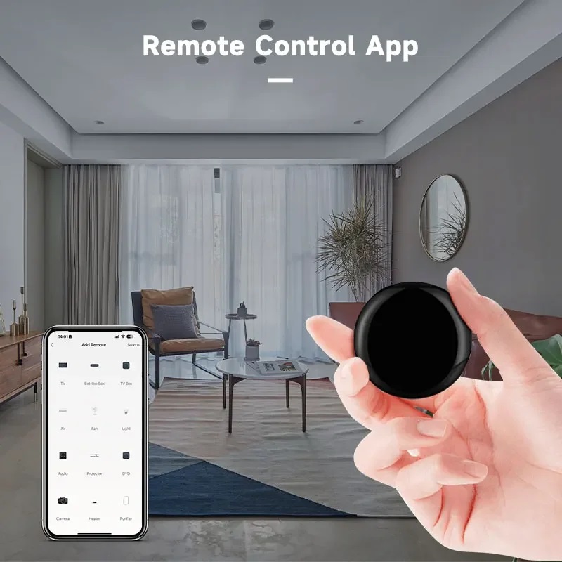 Tuya WiFi IR Remote Control Sm - Smart Home Ir のレビューと価格