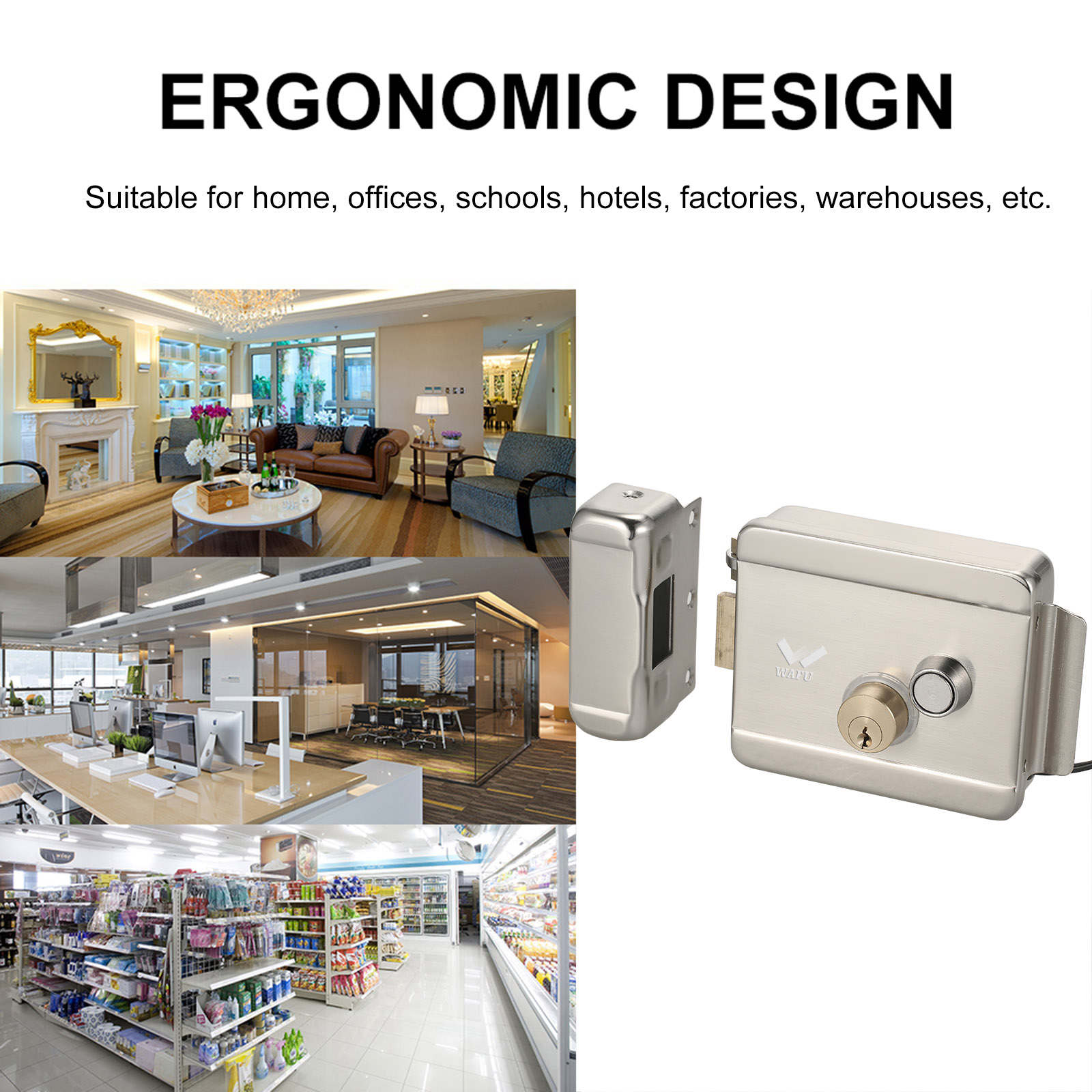 WAFU Smart Electric Gate Door  - Smart Home Technology のレビューと価格