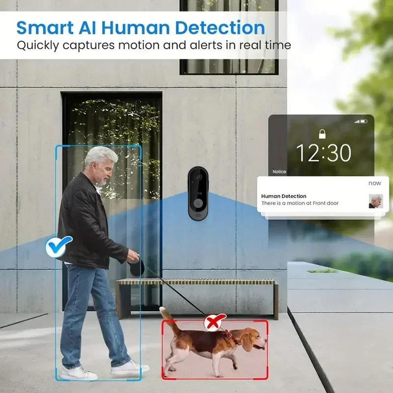 Video HD Wireless Waterproof D - Smart Home Video Doorphone Ezviz のレビューと価格