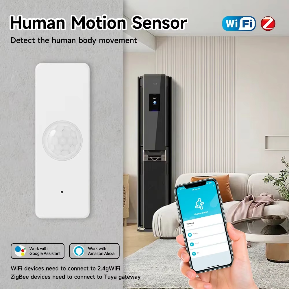 Tuya WiFi Zigbee PIR Motion Se - Smart Home Ir のレビューと価格