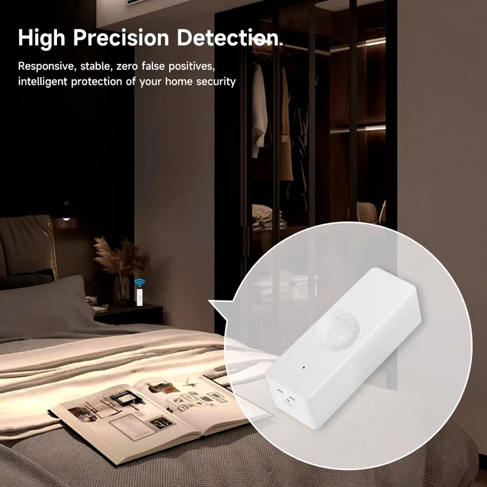 Tuya WiFi Zigbee PIR Motion Se - Smart Home Ir のレビューと価格