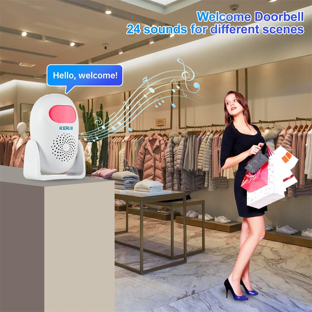 KERUI M120 Smart Motion Detect - Smart Home Ir のレビューと価格