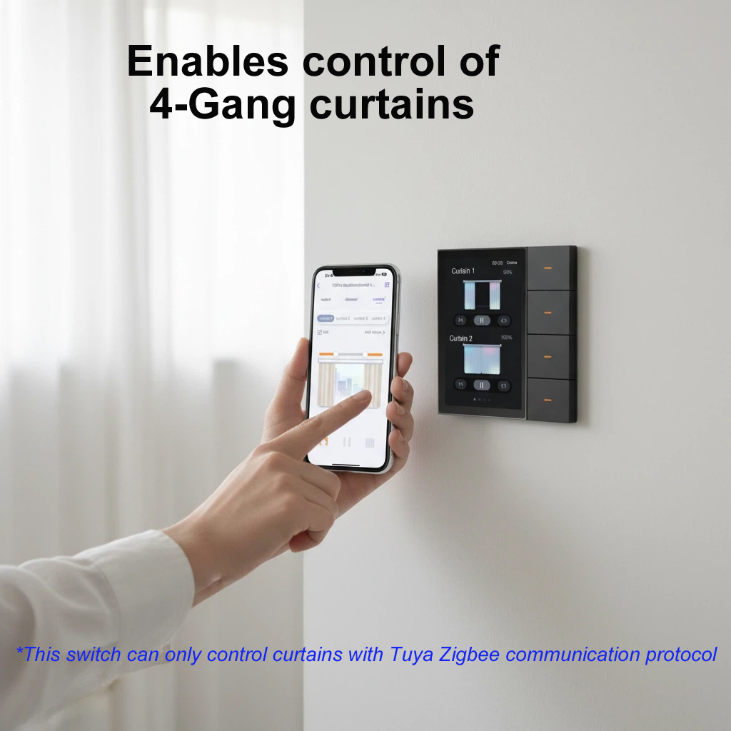F3-pro Tuya Smart Panel ZigBee - Smart Home Technology のレビューと価格