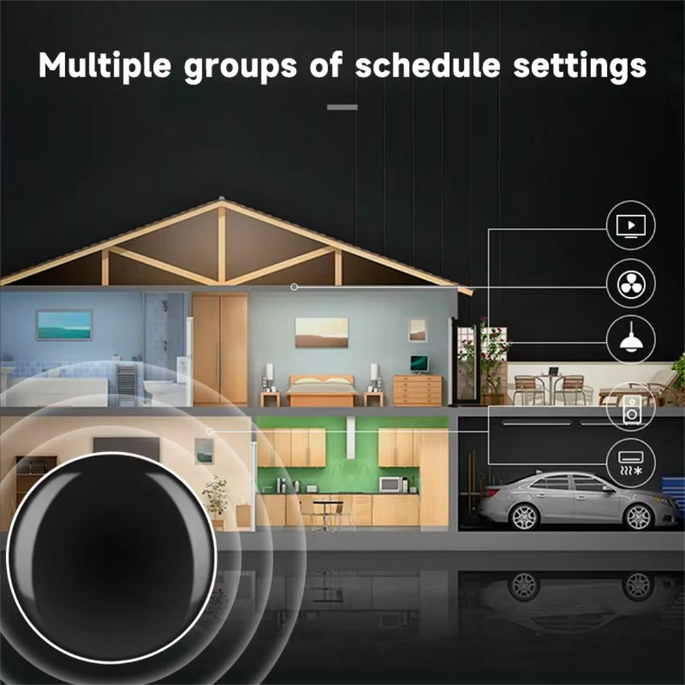 Tuya WiFi Smart IR Remote Cont - Smart Home Ir のレビューと価格