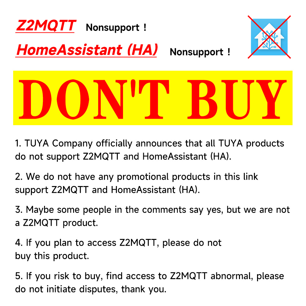 Tuya WiFi/ZigBee Light Sensor  - Smart Home Improvement のレビューと価格