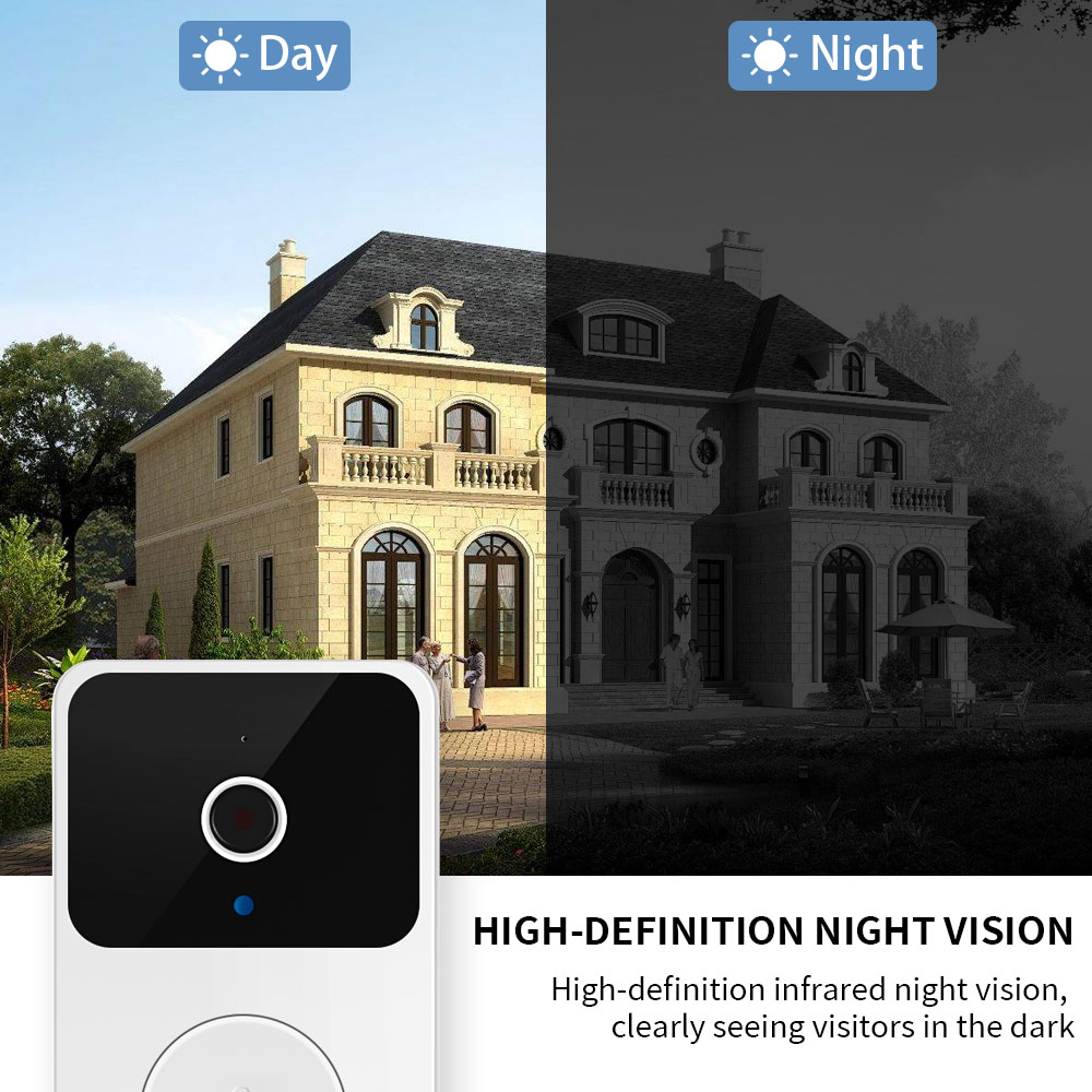 H5 Wireless Smart Video Doorbe - Smart Home Video Doorphone Ezviz のレビューと価格