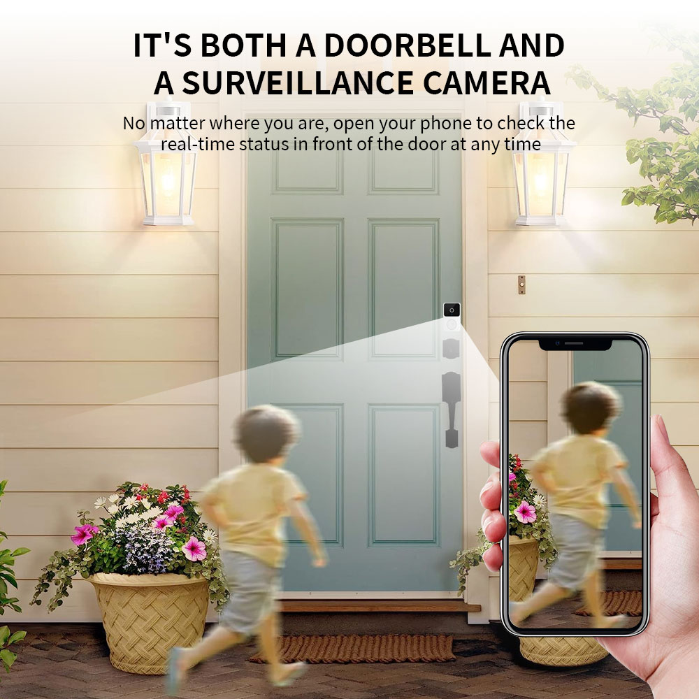 H5 Wireless Smart Video Doorbe - Smart Home Video Doorphone Ezviz のレビューと価格