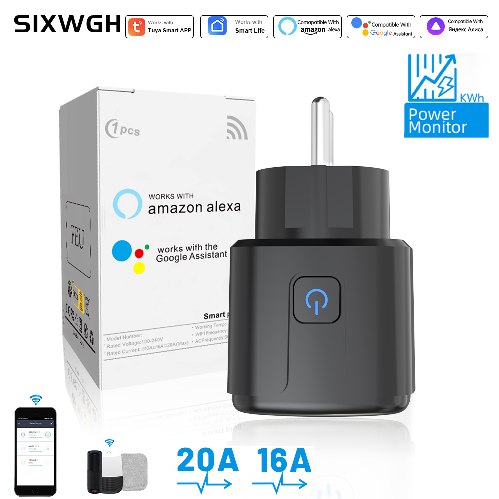 Tuya Smart Socket  WiFi Remote - Smart Home Technology のレビューと価格