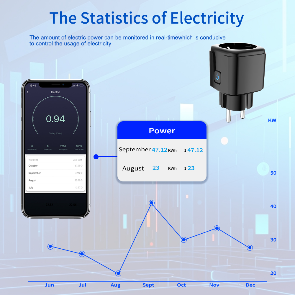 Tuya Smart Socket  WiFi Remote - Smart Home Technology のレビューと価格