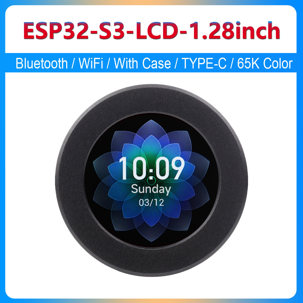 ESP32-S3 1.28inch Round LCD Di - Smart Home Esp32 のレビューと価格