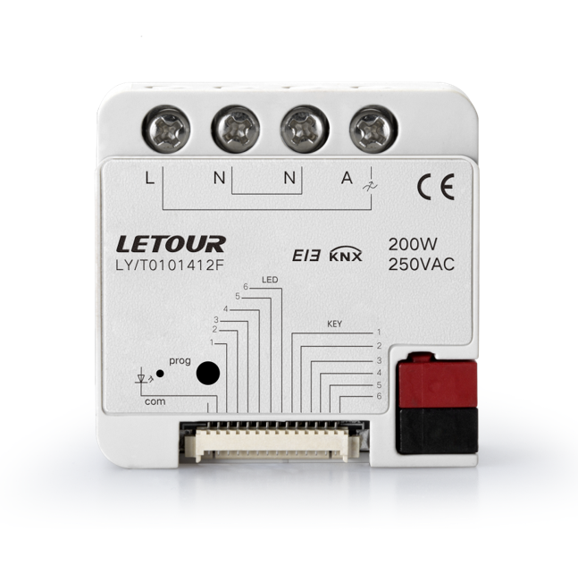 Embedded 1-Channel 200W Dimmer - Smart Home Knx のレビューと価格