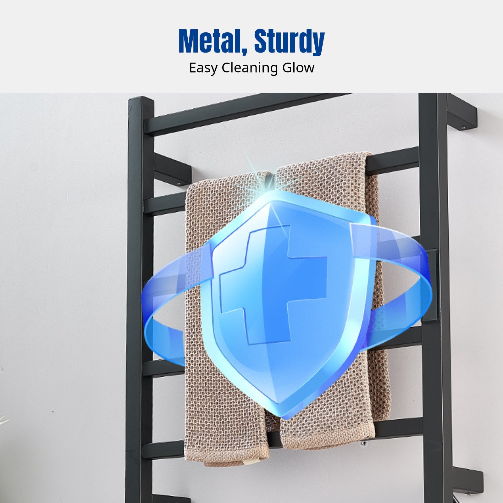 Smart Electric Towel Rack, Hea - Smart Home のレビューと価格