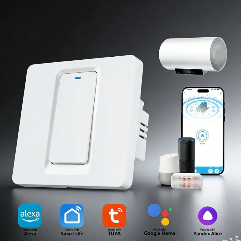 Smart Water Heater Switch/WiFi - Smart Home Web のレビューと価格
