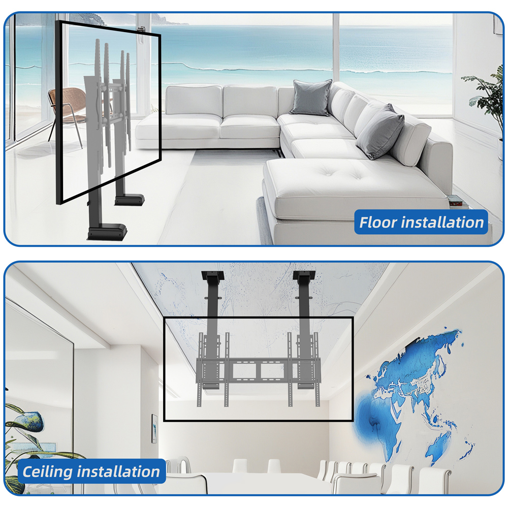 Electric Height Adjustable 65- - Smart Home System のレビューと価格