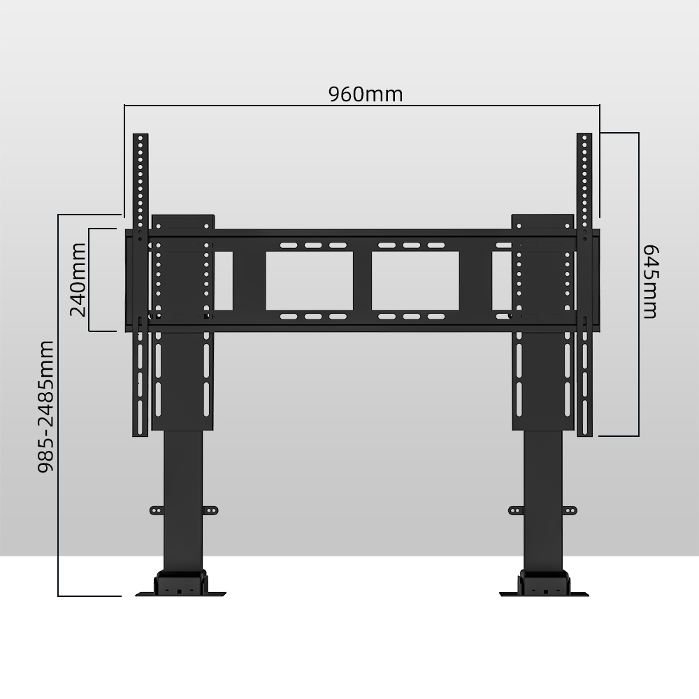 Electric Height Adjustable 65- - Smart Home System のレビューと価格