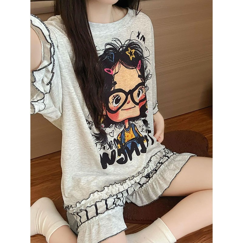 New Teenage Girls Casual Pajam - Smart Home のレビューと価格
