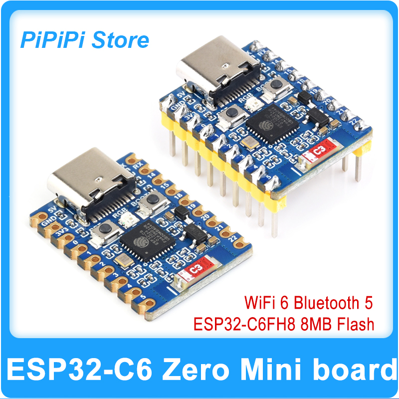ESP32-C6 Zero Super Mini Devel - Smart Home Esp32 のレビューと価格
