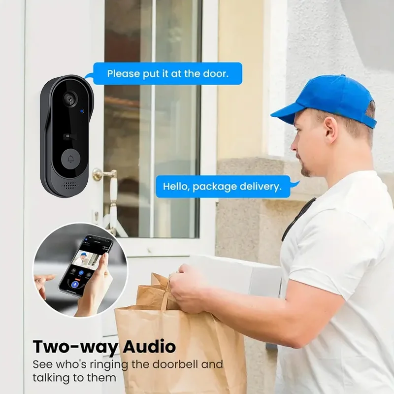 Tuya Smart Home Waterproof Doo - Smart Home Video Doorphone Ezviz のレビューと価格