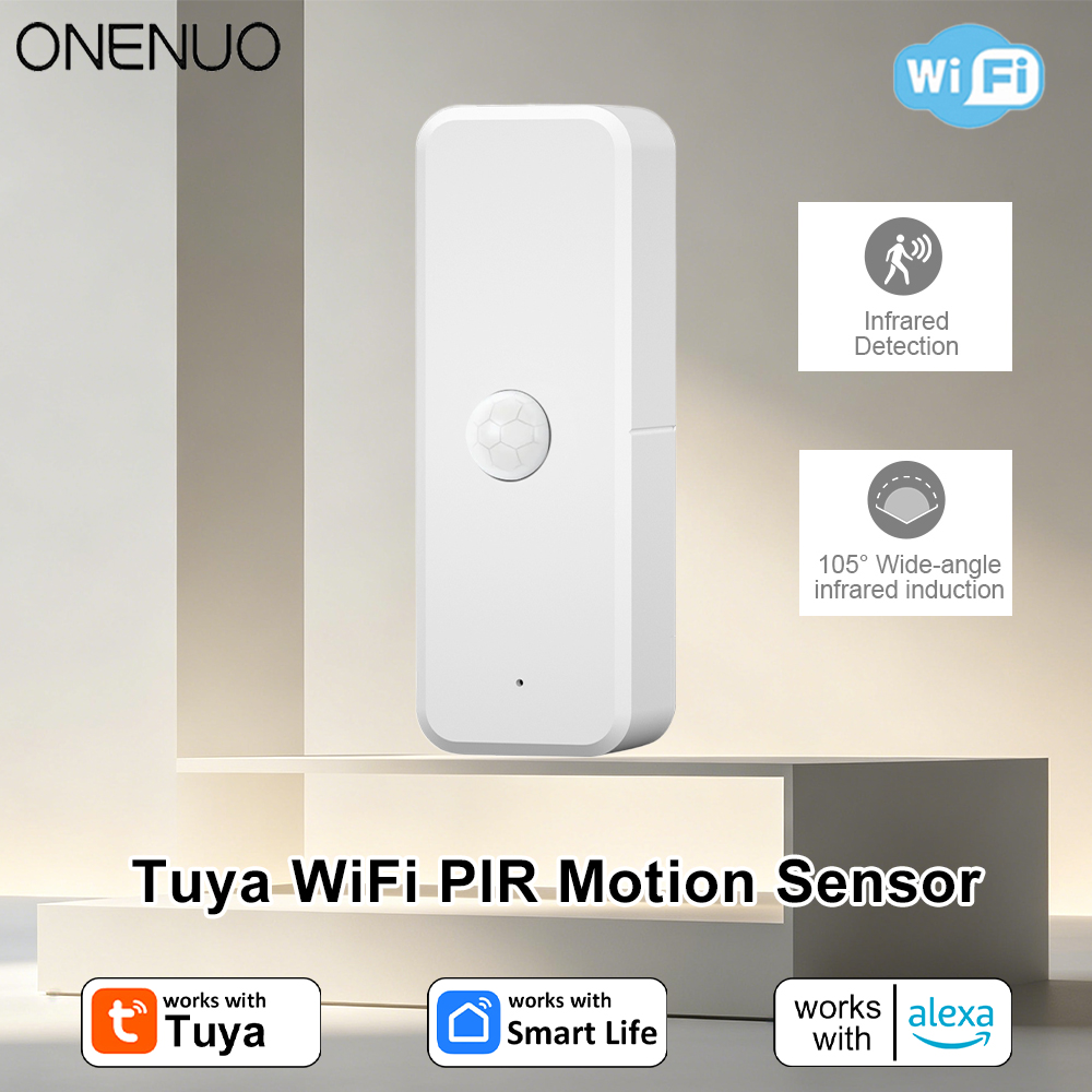 New Tuya WiFi PIR Motion Detec - Smart Home Ir のレビューと価格