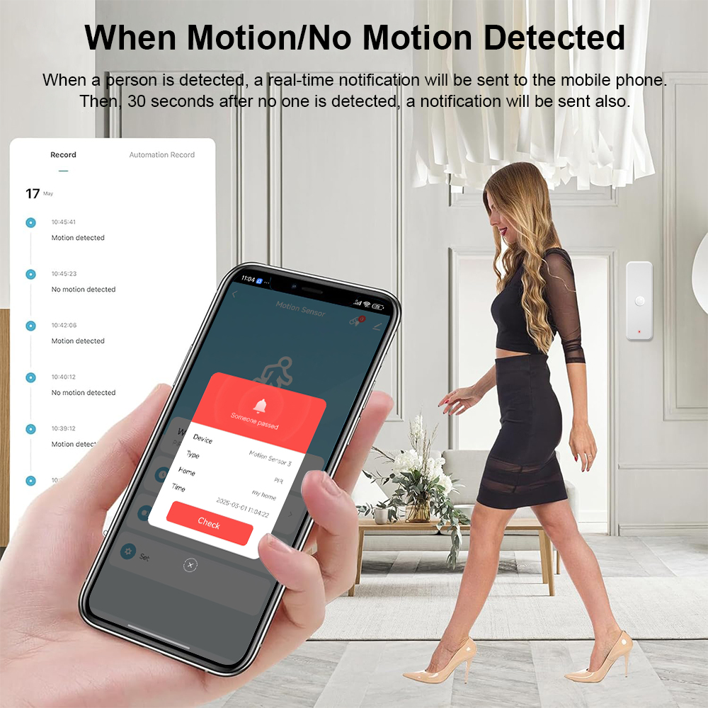 New Tuya WiFi PIR Motion Detec - Smart Home Ir のレビューと価格