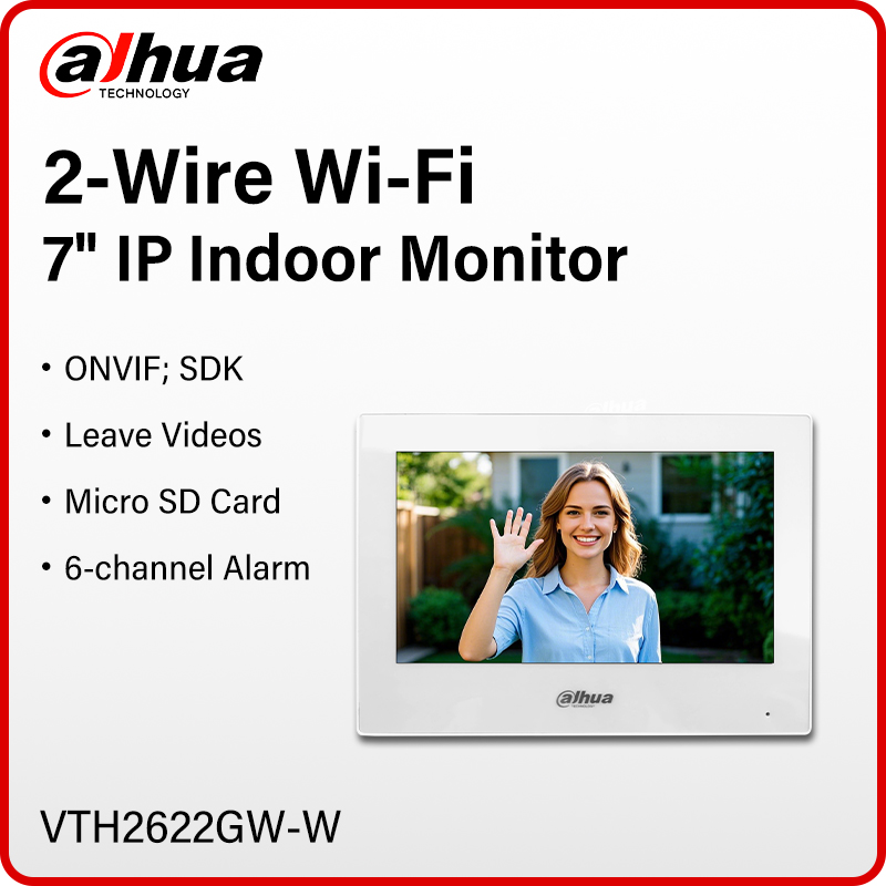 Dahua 2-Wire WiFi Indoor Monit - Smart Home Video Doorphone Ezviz のレビューと価格