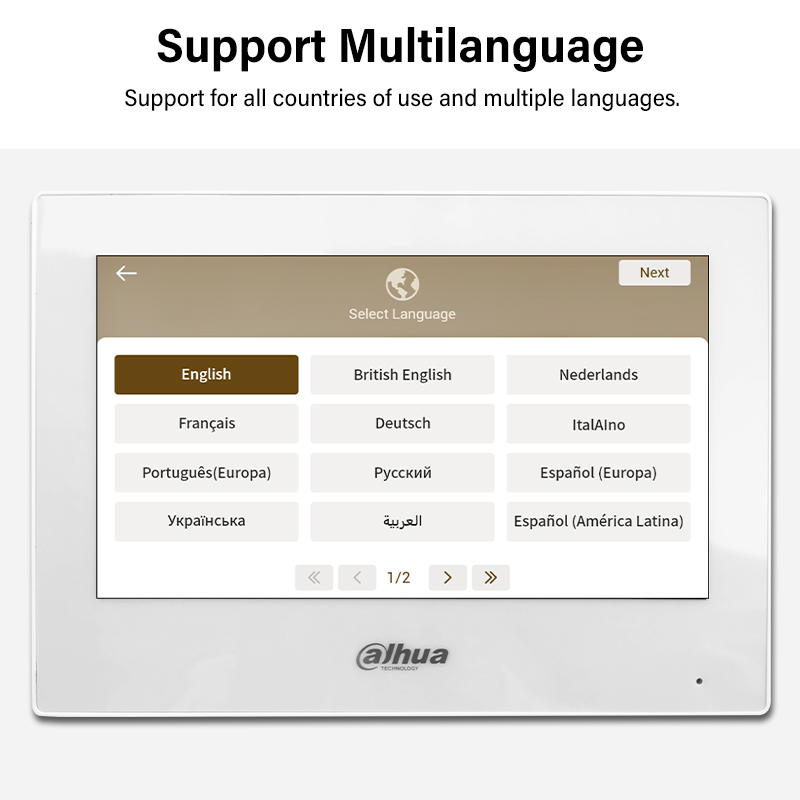 Dahua 2-Wire WiFi Indoor Monit - Smart Home Video Doorphone Ezviz のレビューと価格