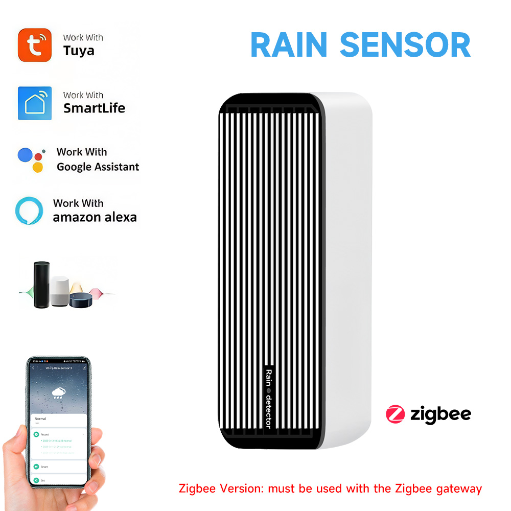 Tuya ZigBee Rain Sensor Tuya R - Smart Home Improvement のレビューと価格
