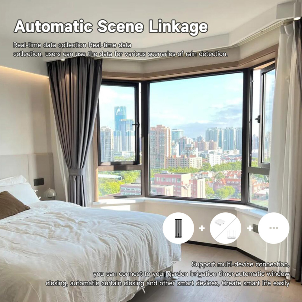 Tuya ZigBee Rain Sensor Tuya R - Smart Home Improvement のレビューと価格