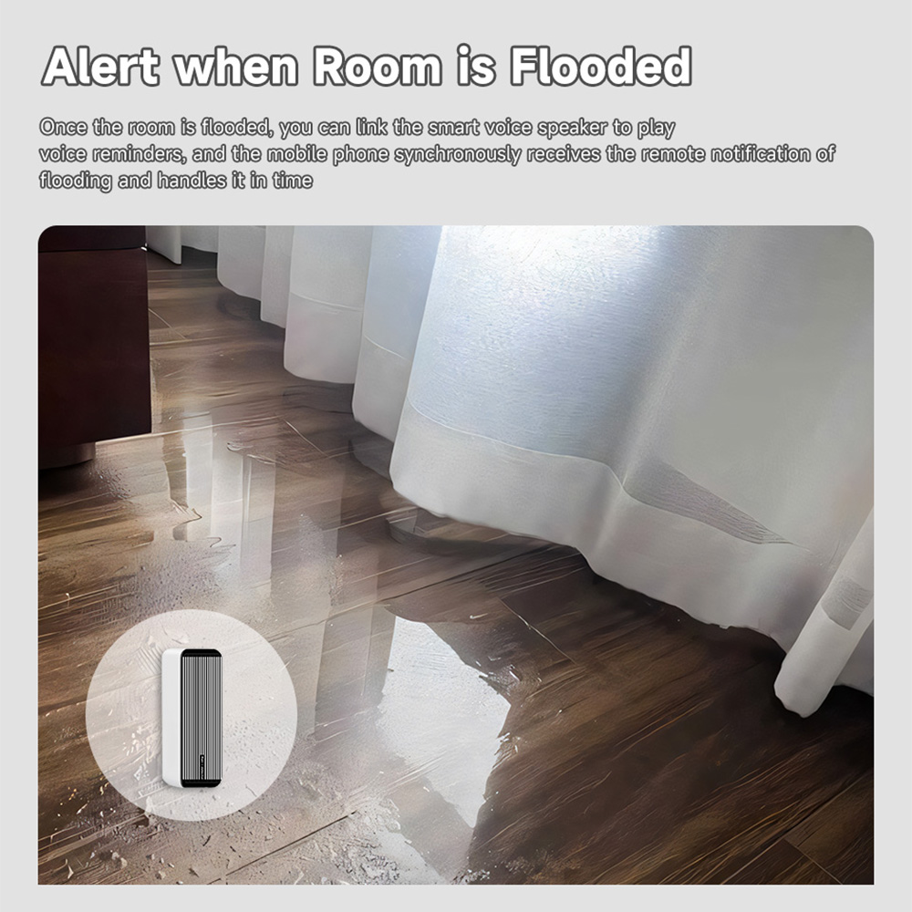 Tuya ZigBee Rain Sensor Tuya R - Smart Home Improvement のレビューと価格