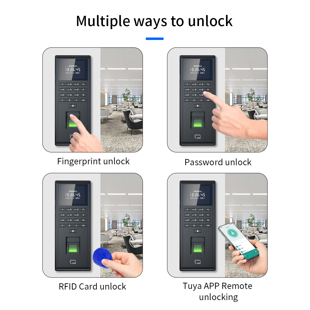 Tuya Smart Biometric Fingerpri - Smart Home System のレビューと価格