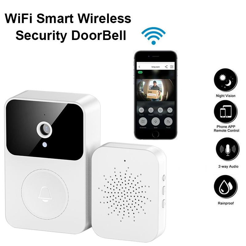 Smart WiFi Video Doorbell HD N - Smart Home Video Doorphone Ezviz のレビューと価格